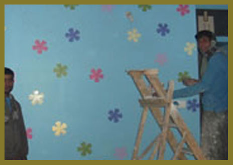 best wall painter in kolkata